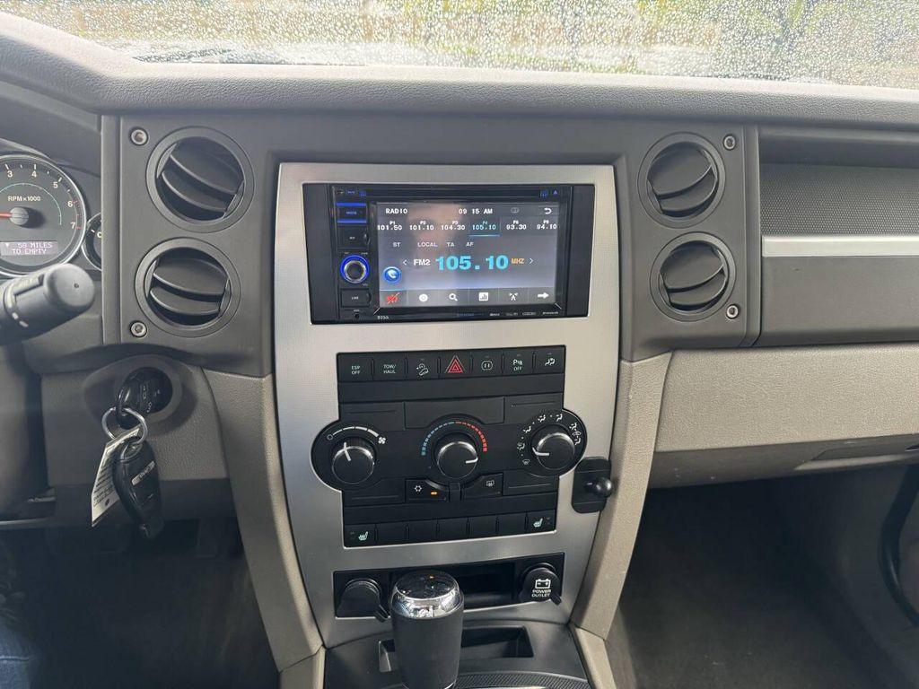 used 2008 Jeep Commander car, priced at $3,000