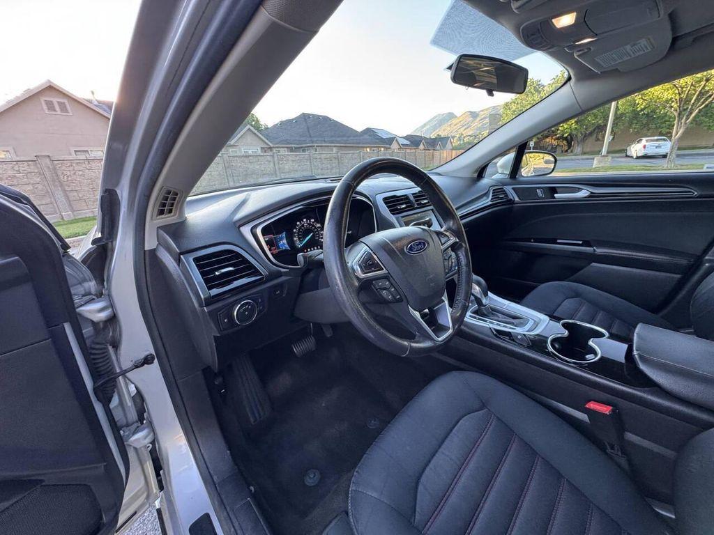 used 2016 Ford Fusion car, priced at $7,500