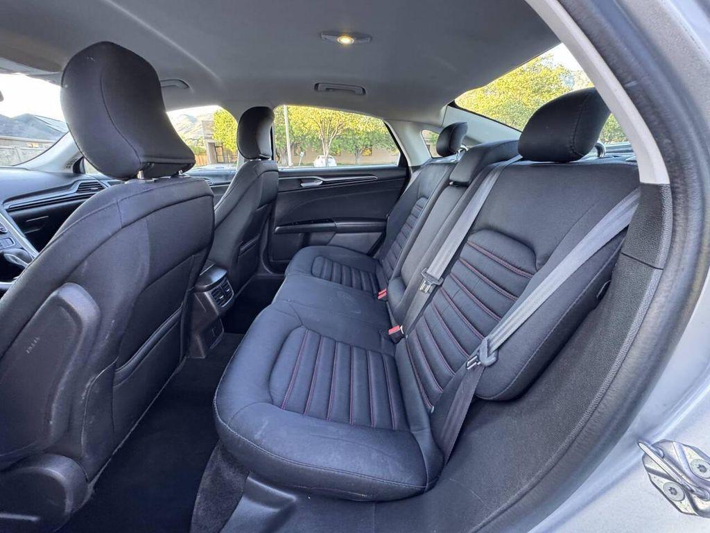 used 2016 Ford Fusion car, priced at $7,500