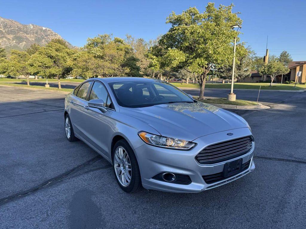 used 2016 Ford Fusion car, priced at $7,500