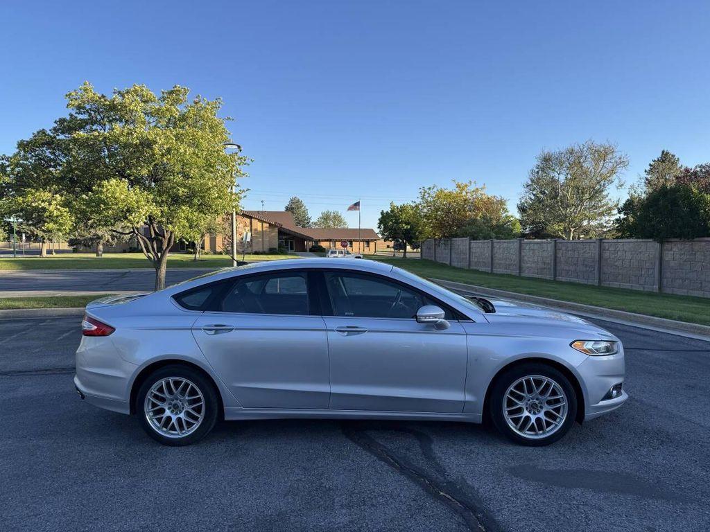 used 2016 Ford Fusion car, priced at $7,500