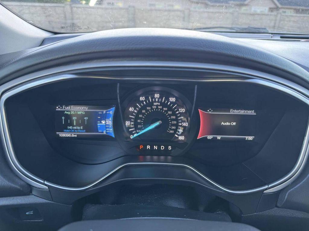 used 2016 Ford Fusion car, priced at $7,500