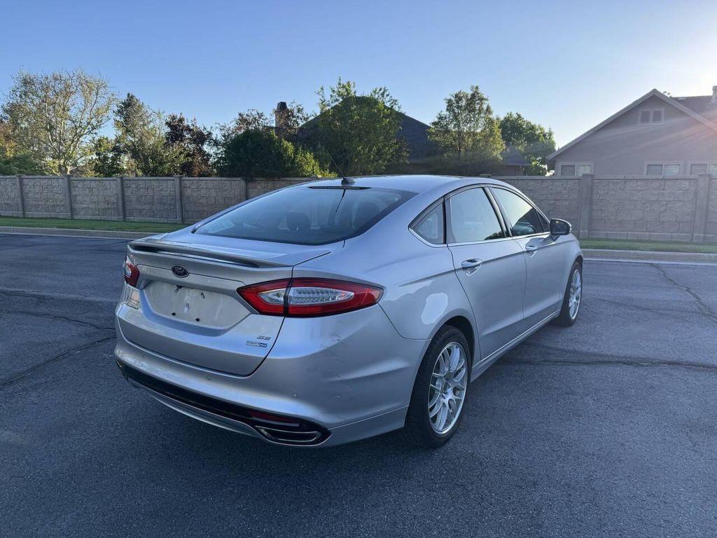used 2016 Ford Fusion car, priced at $7,500