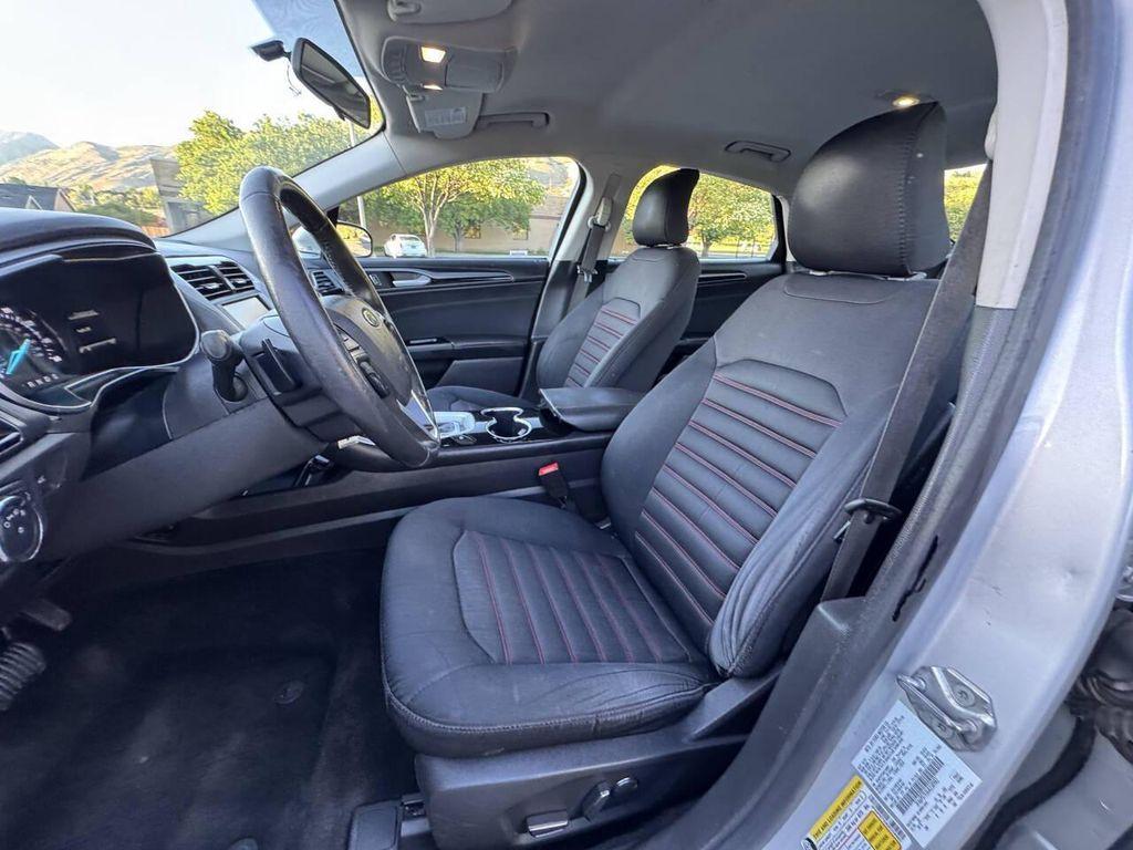 used 2016 Ford Fusion car, priced at $7,500