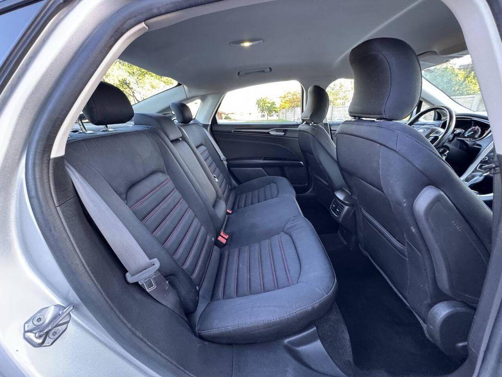 used 2016 Ford Fusion car, priced at $7,500
