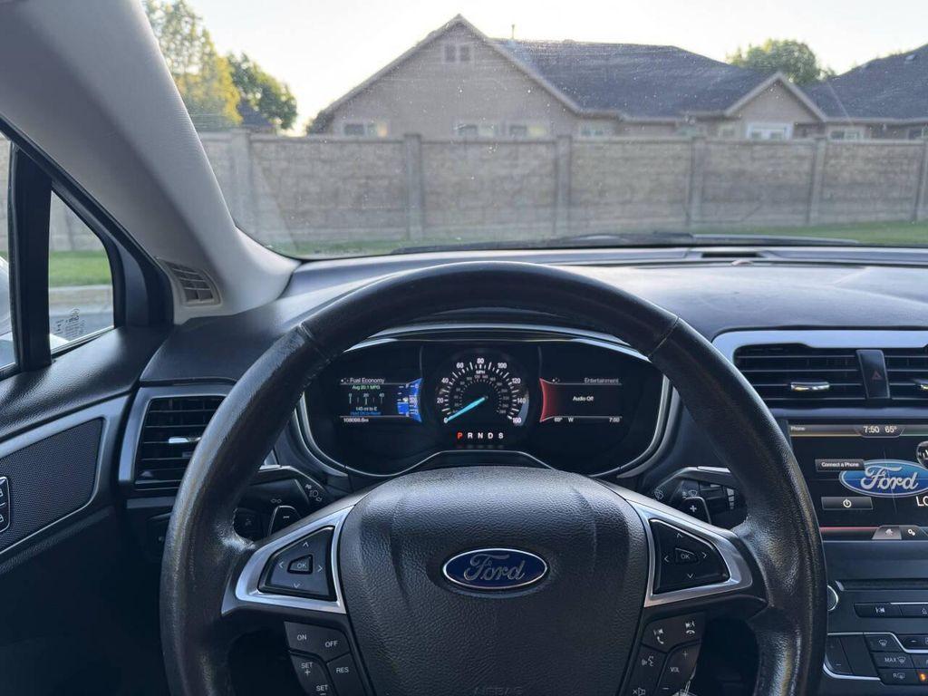 used 2016 Ford Fusion car, priced at $7,500