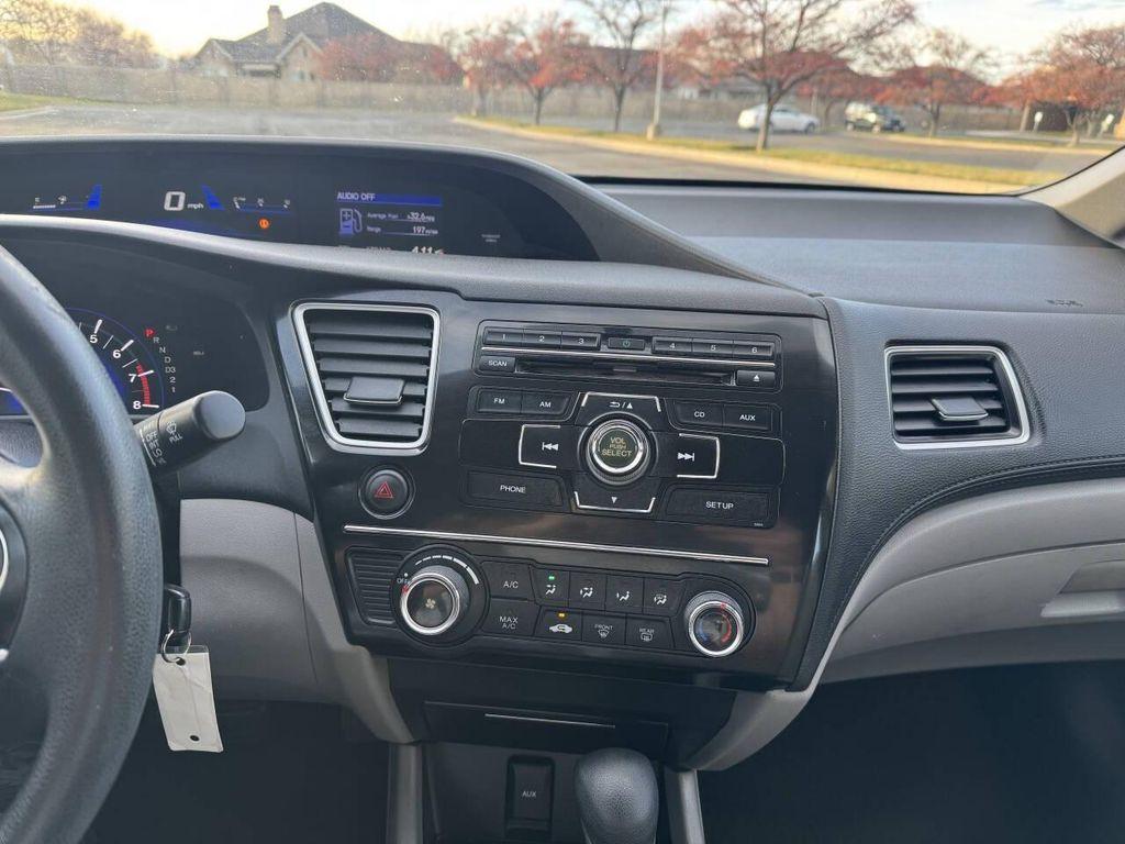 used 2013 Honda Civic car, priced at $6,500
