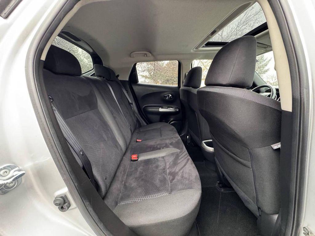 used 2017 Nissan Juke car, priced at $5,500