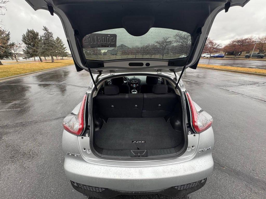 used 2017 Nissan Juke car, priced at $5,500