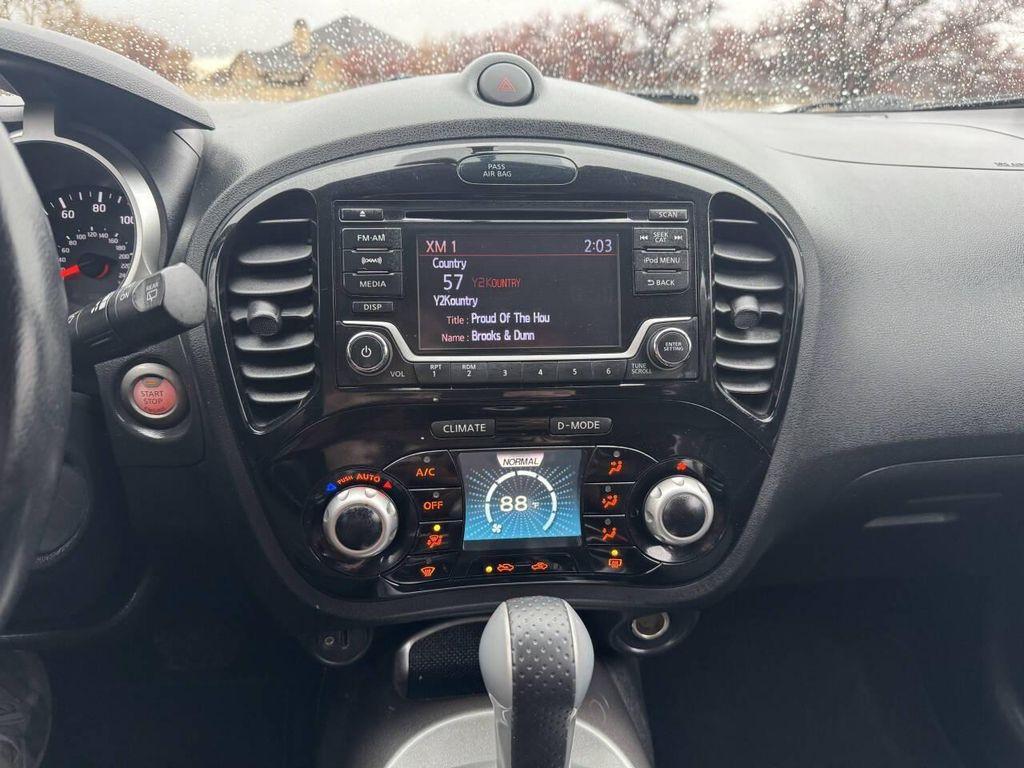 used 2017 Nissan Juke car, priced at $5,500