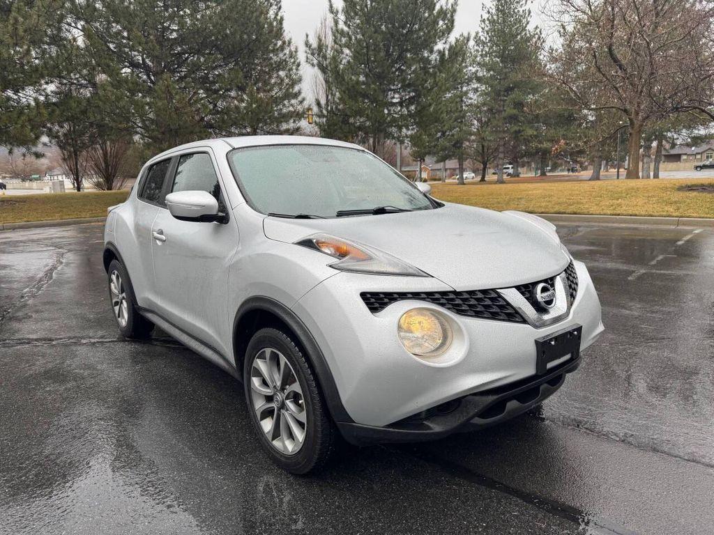 used 2017 Nissan Juke car, priced at $5,500