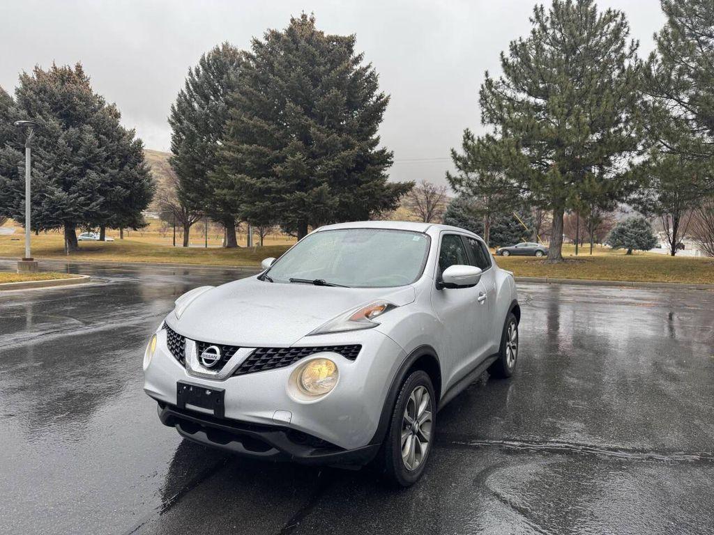used 2017 Nissan Juke car, priced at $5,500
