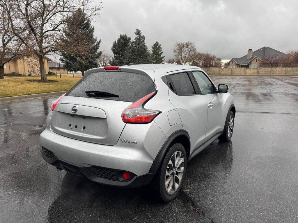 used 2017 Nissan Juke car, priced at $5,500