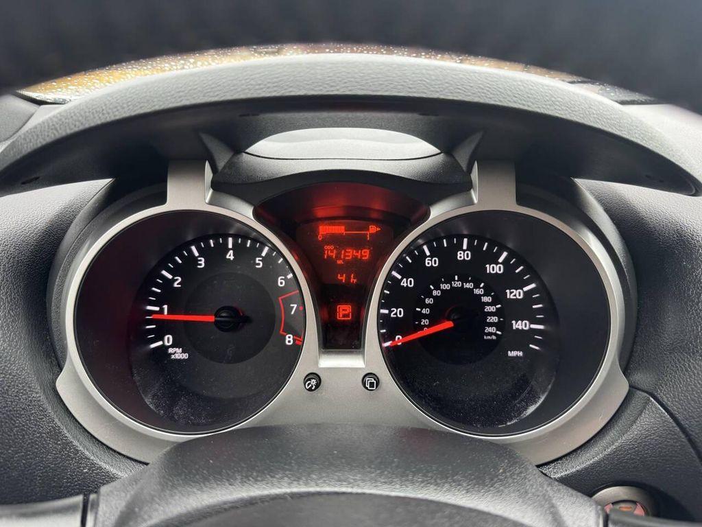 used 2017 Nissan Juke car, priced at $5,500