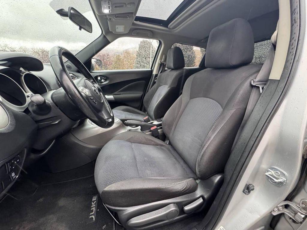 used 2017 Nissan Juke car, priced at $5,500