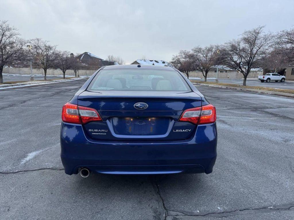 used 2015 Subaru Legacy car, priced at $7,000