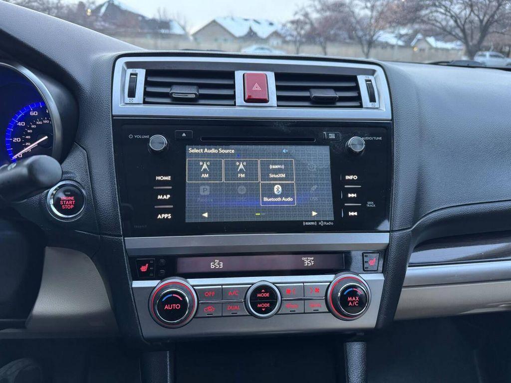 used 2015 Subaru Legacy car, priced at $7,000