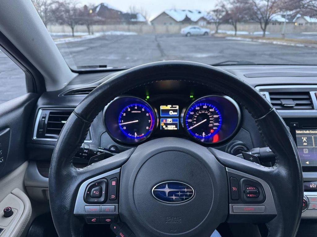 used 2015 Subaru Legacy car, priced at $7,000