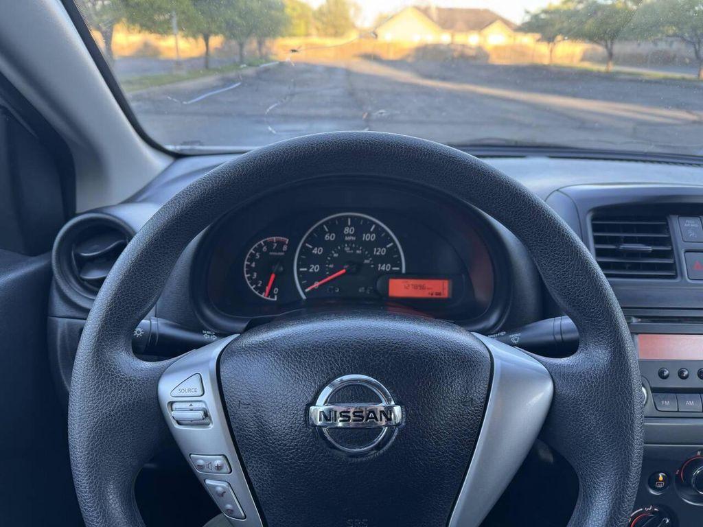 used 2017 Nissan Versa car, priced at $5,000