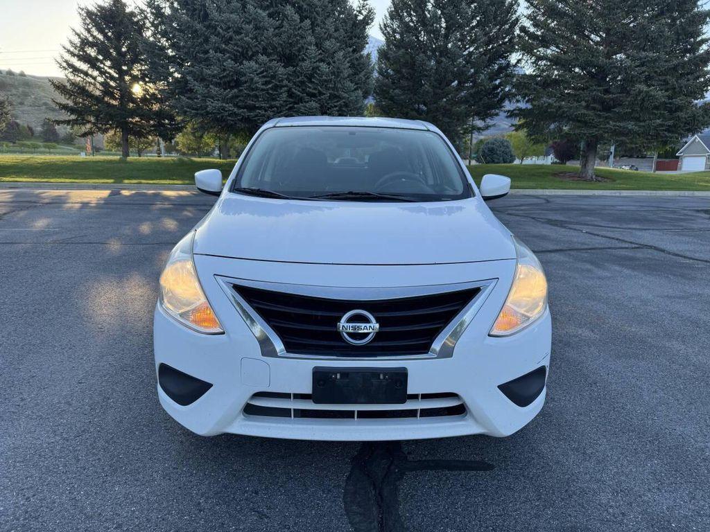 used 2017 Nissan Versa car, priced at $5,000