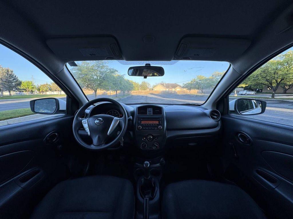 used 2017 Nissan Versa car, priced at $5,000