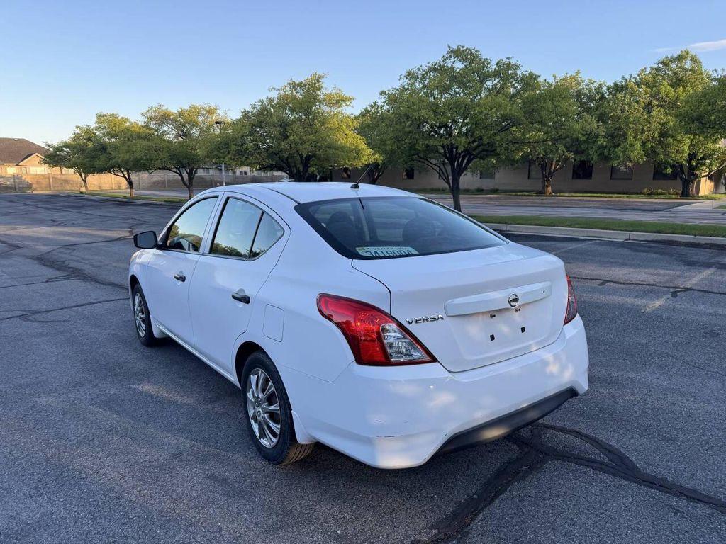 used 2017 Nissan Versa car, priced at $5,000