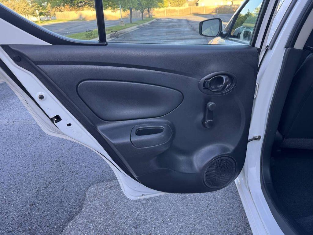 used 2017 Nissan Versa car, priced at $5,000