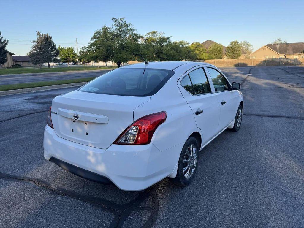 used 2017 Nissan Versa car, priced at $5,000