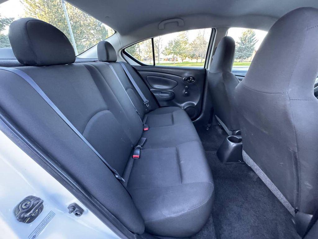 used 2017 Nissan Versa car, priced at $5,000