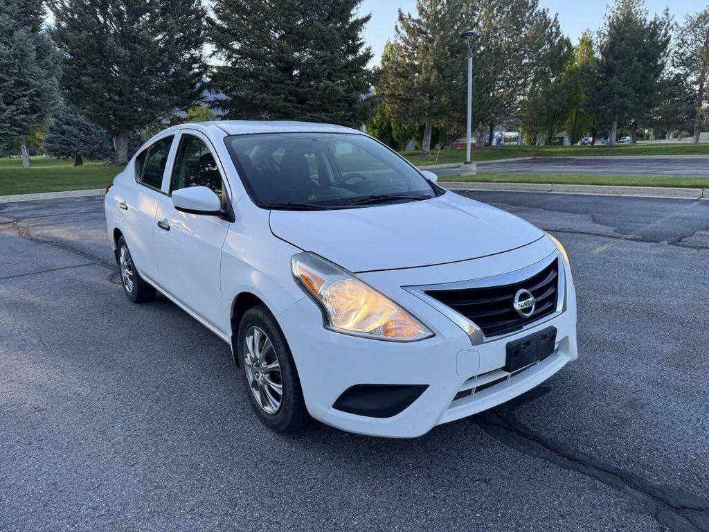 used 2017 Nissan Versa car, priced at $5,000