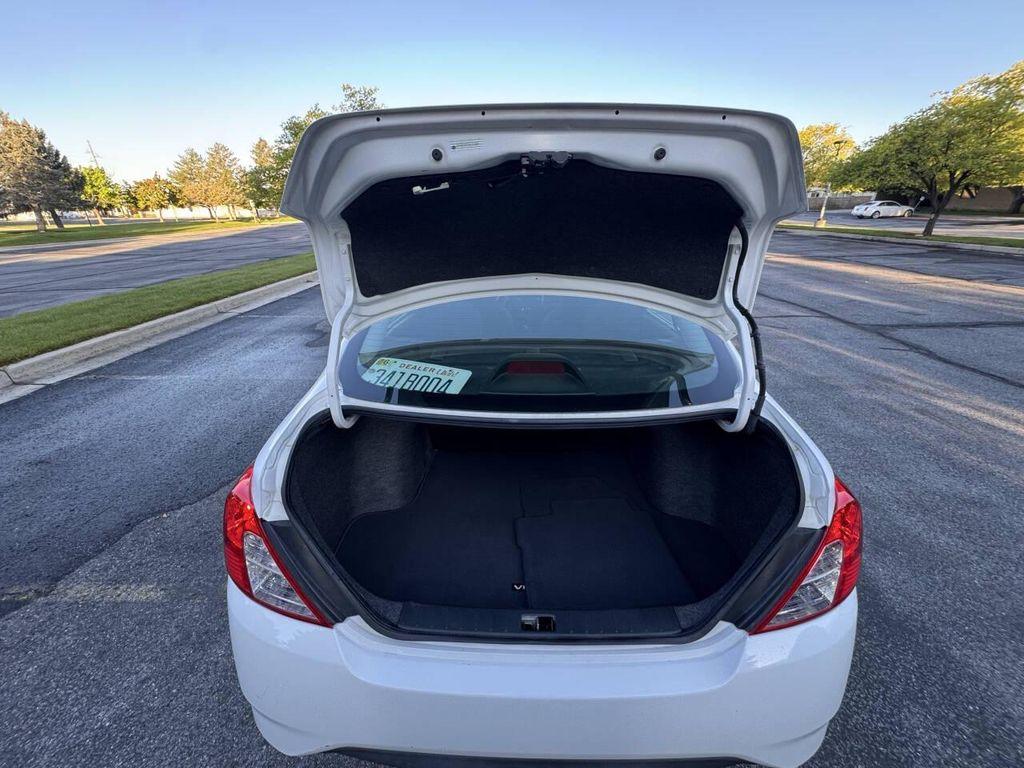 used 2017 Nissan Versa car, priced at $5,000