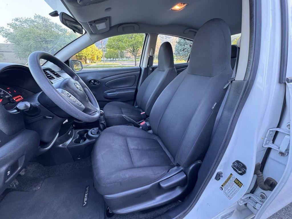 used 2017 Nissan Versa car, priced at $5,000