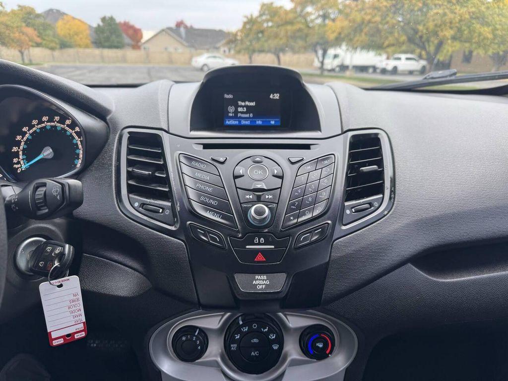 used 2018 Ford Fiesta car, priced at $4,000