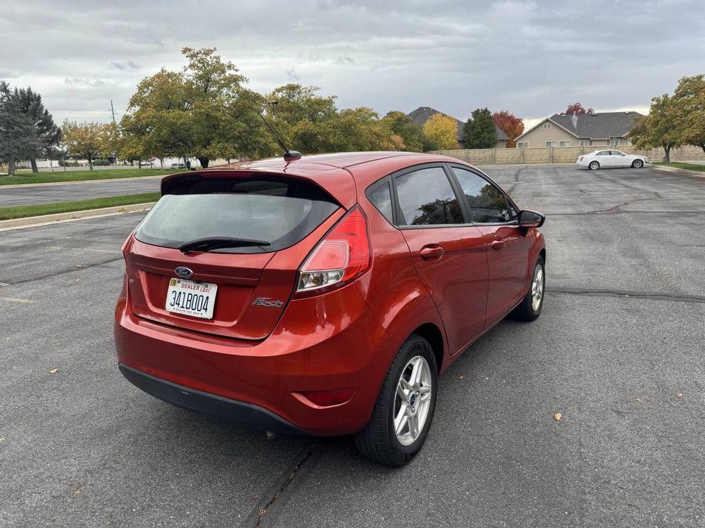 used 2018 Ford Fiesta car, priced at $4,000