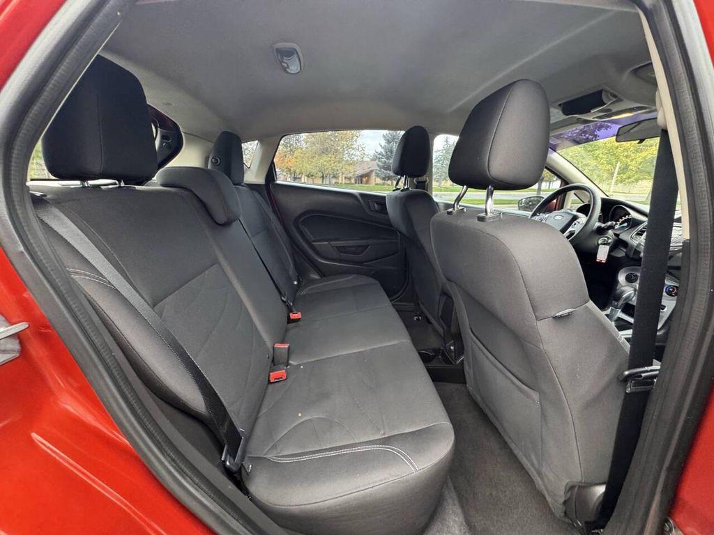 used 2018 Ford Fiesta car, priced at $4,000