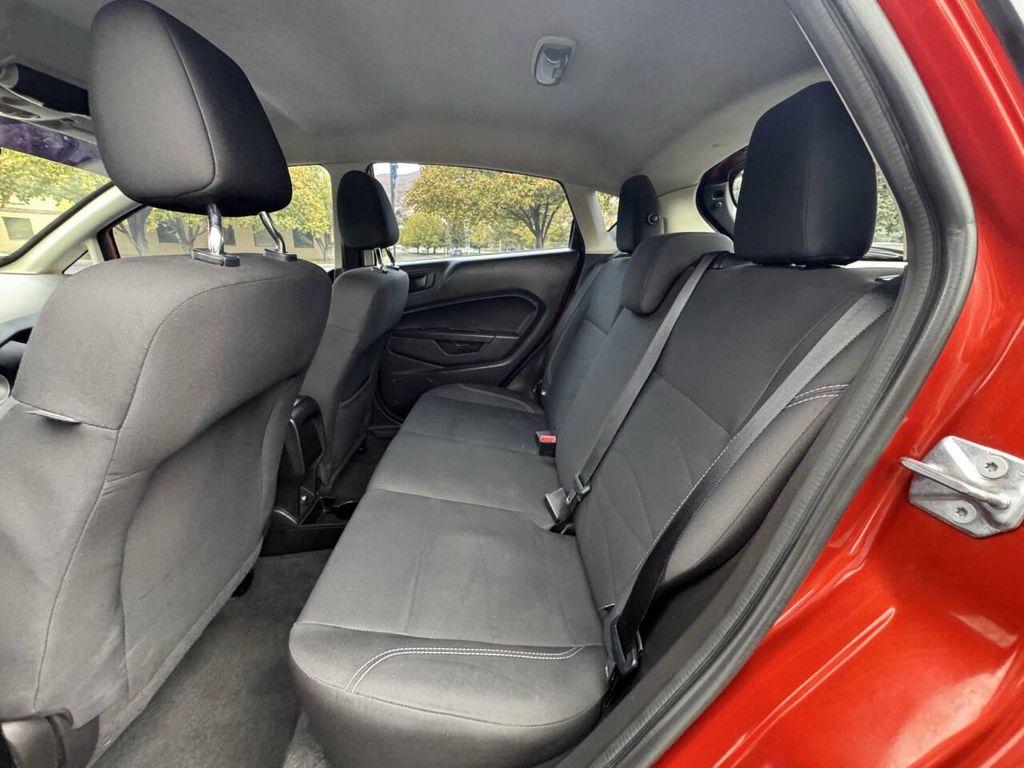 used 2018 Ford Fiesta car, priced at $4,000