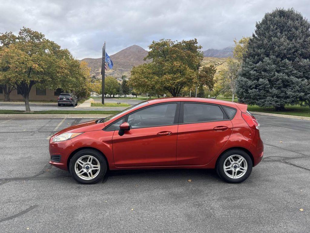 used 2018 Ford Fiesta car, priced at $4,000