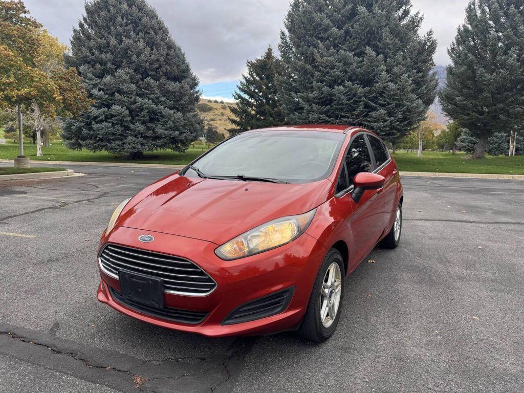 used 2018 Ford Fiesta car, priced at $4,000