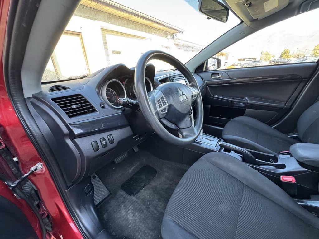 used 2017 Mitsubishi Lancer car, priced at $4,500