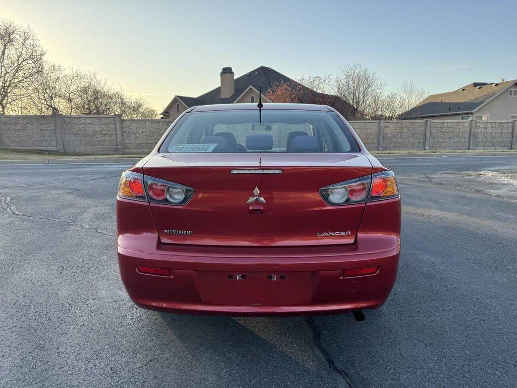 used 2017 Mitsubishi Lancer car, priced at $4,500