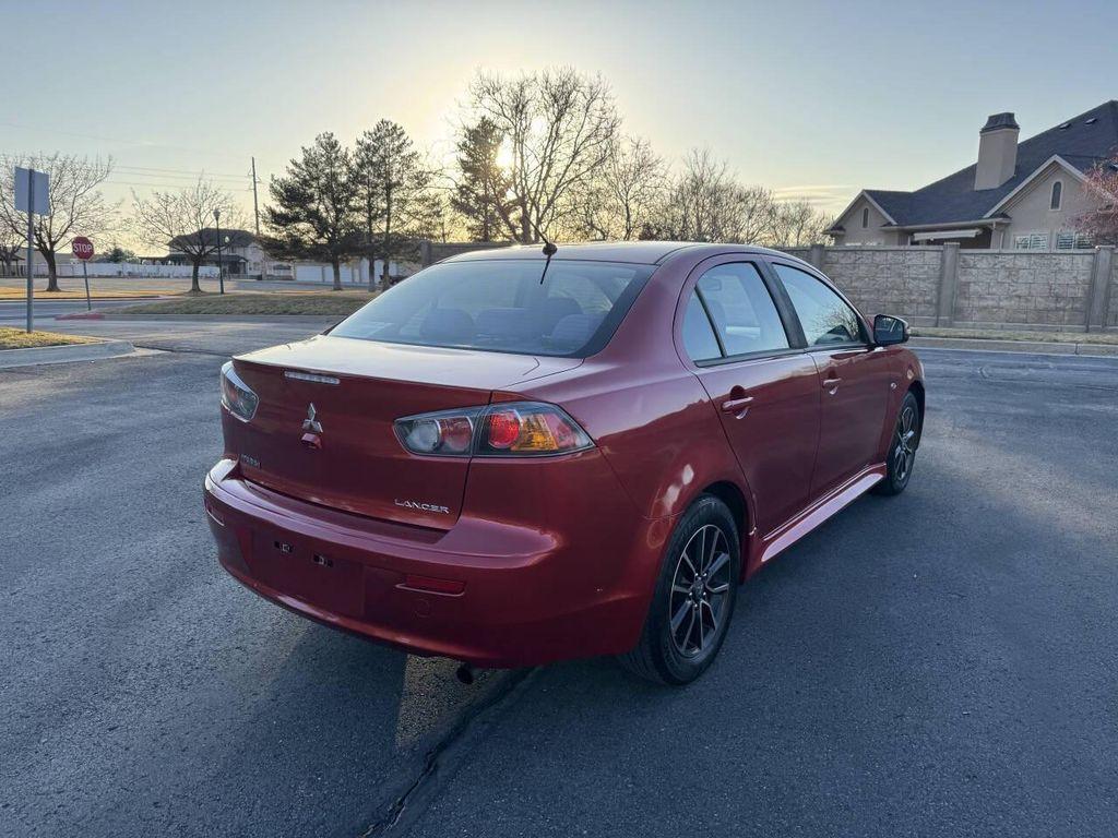 used 2017 Mitsubishi Lancer car, priced at $4,500