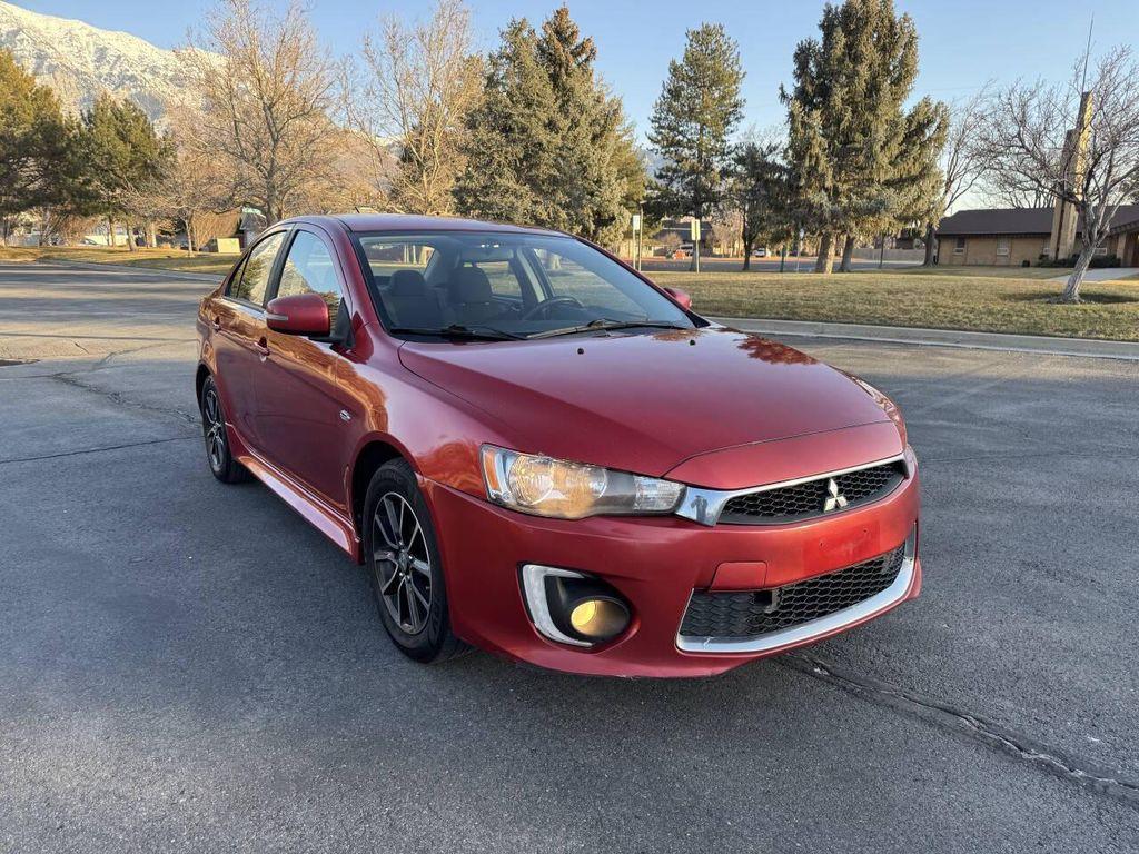 used 2017 Mitsubishi Lancer car, priced at $4,500