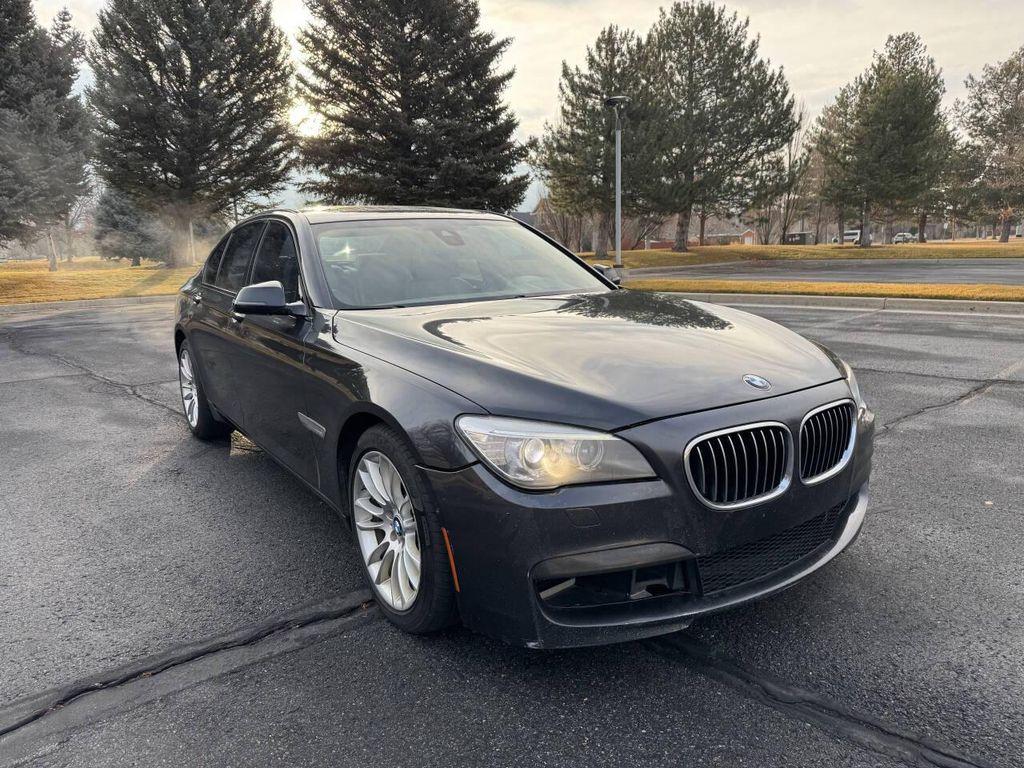 used 2013 BMW 750 car, priced at $5,000