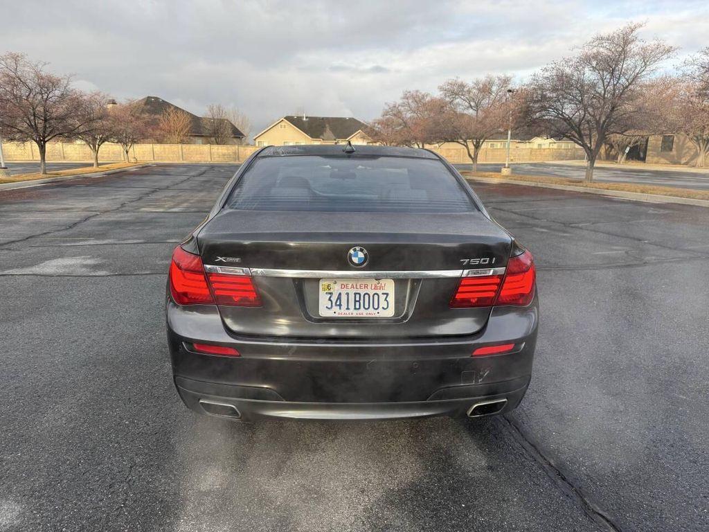 used 2013 BMW 750 car, priced at $5,000
