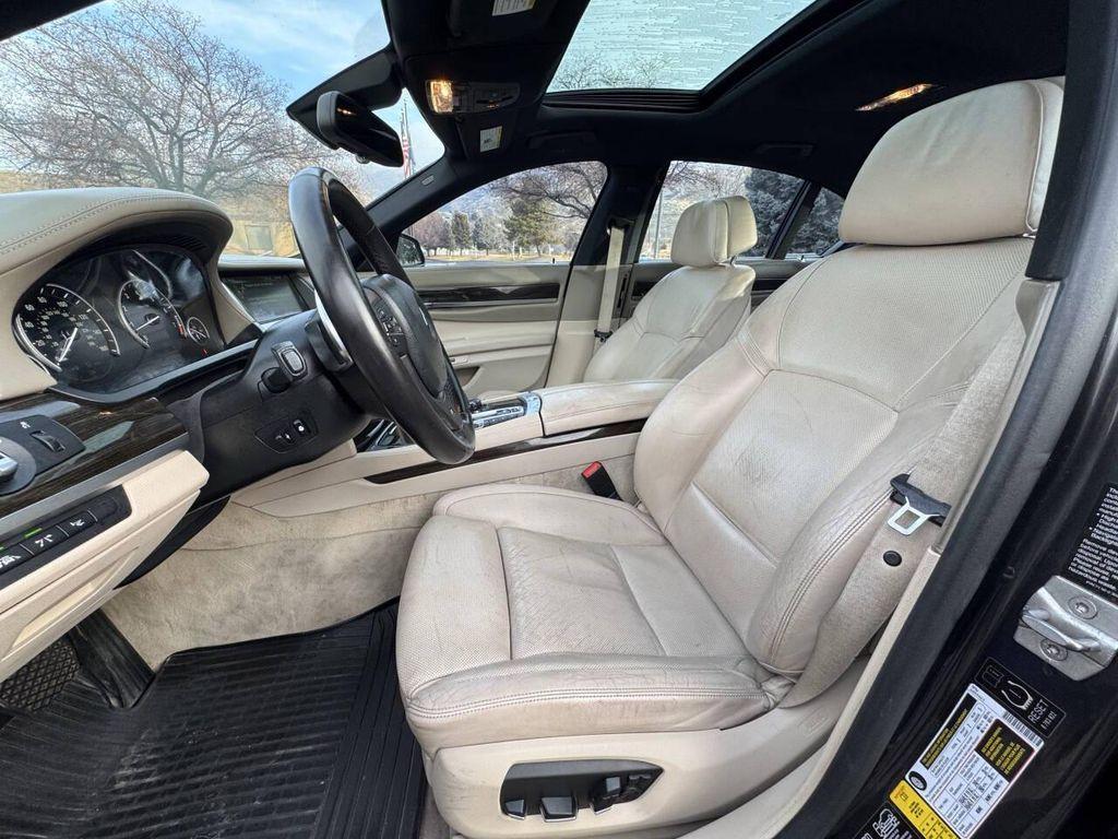 used 2013 BMW 750 car, priced at $5,000