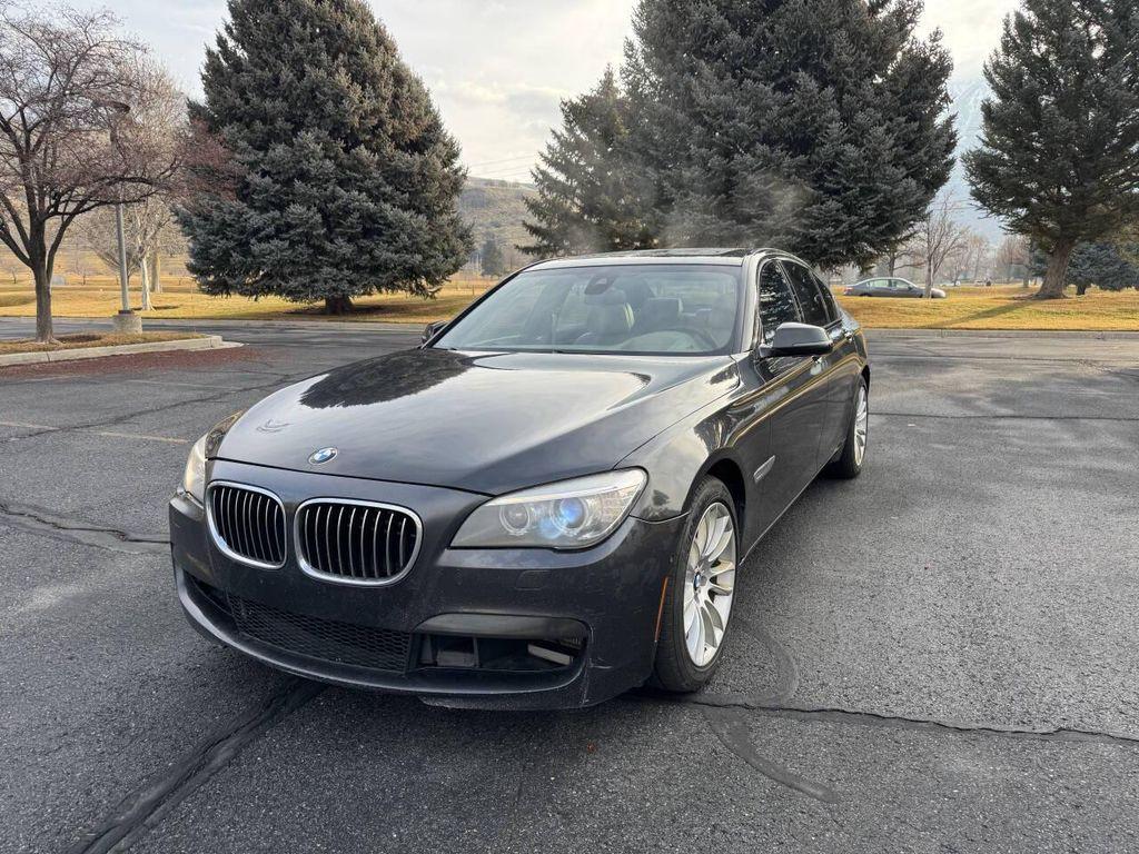 used 2013 BMW 750 car, priced at $5,000