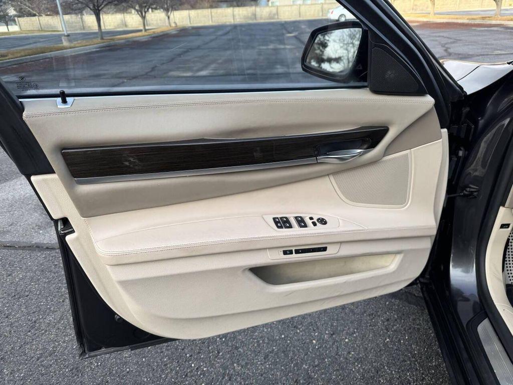 used 2013 BMW 750 car, priced at $5,000