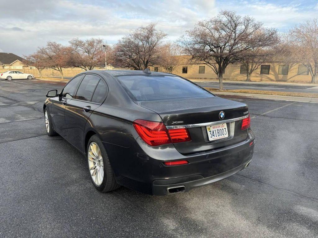 used 2013 BMW 750 car, priced at $5,000