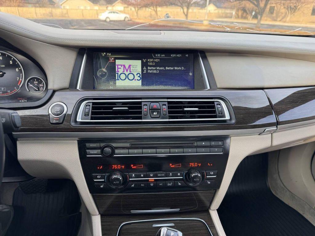 used 2013 BMW 750 car, priced at $5,000