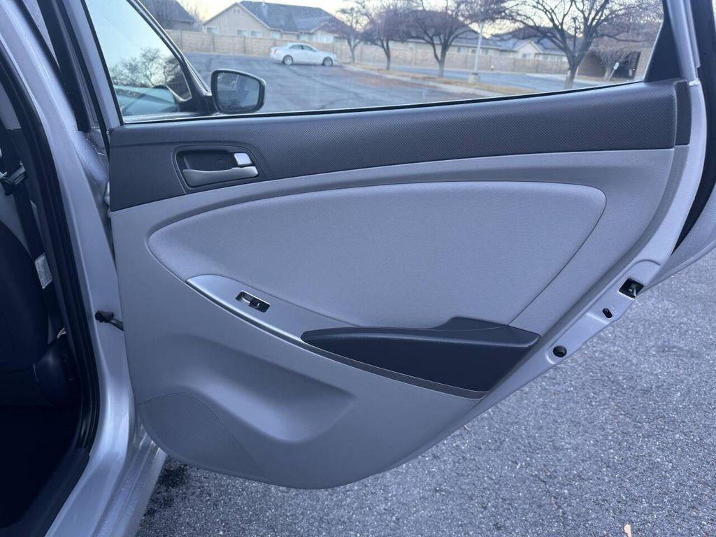 used 2017 Hyundai Accent car, priced at $4,500